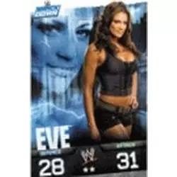 Slam Attax Evolution Card: Eve